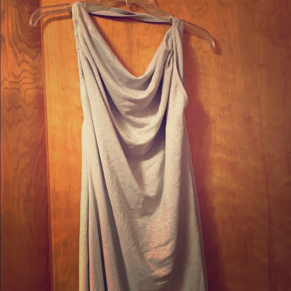 Glitter “wedding” dress